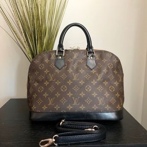 Authentic Louis Vuitton Alma PM-DYED